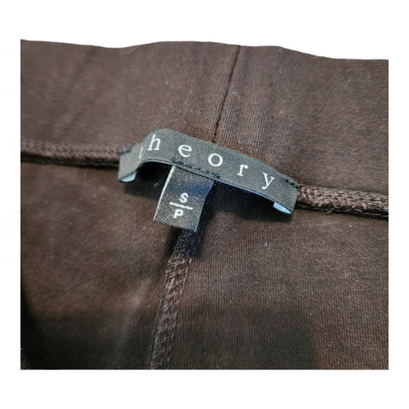 Theory black leggings size small - Picture 2 of 3